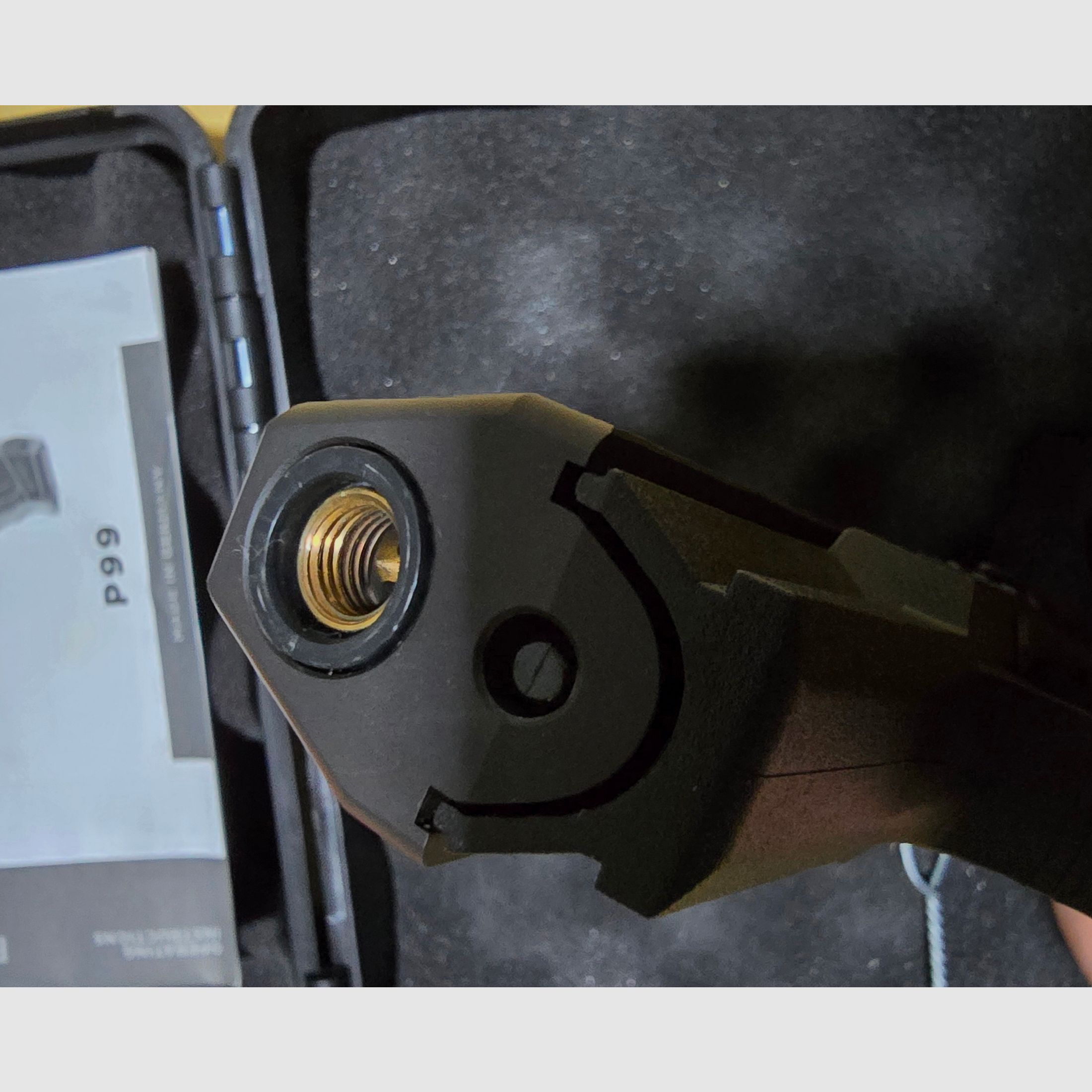 Walther P99 SV strzelba alarmowa 9mm PAK czarna