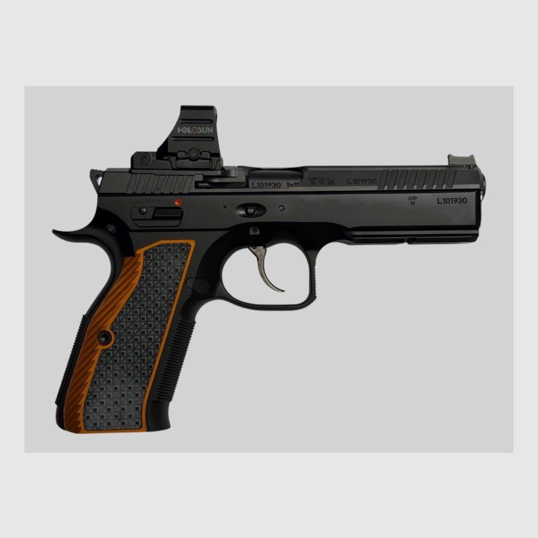 CZ Shadow 2 OR Competition / Holosun HS507Comp / 9mm