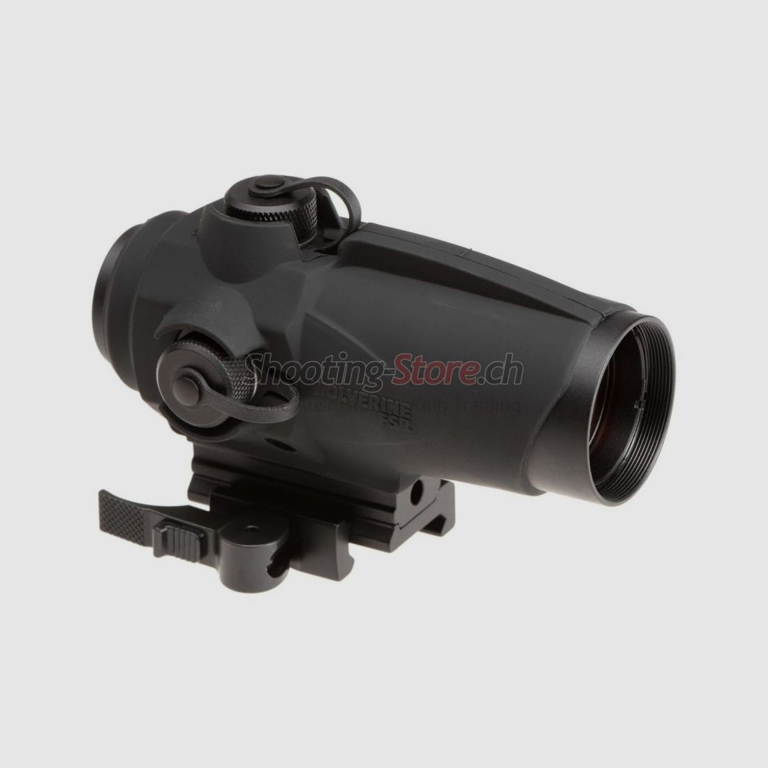 Sightmark Wolverine 1x28 FSR LQD Red Dot Sight Black