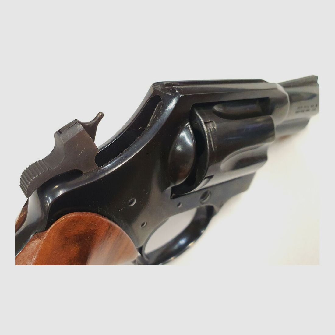 Colt Detective 2" Brüniert, Bild 4 von 10