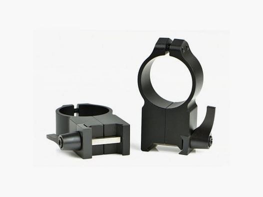 WARNE Montageringpaar 30 mm [abnehmbar] – ultrahoch