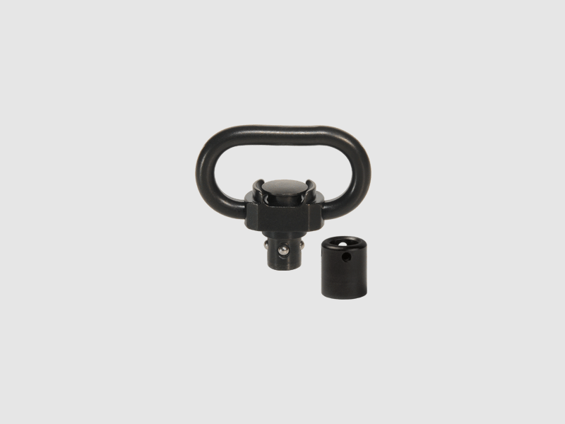 HALDER Riemenbügel Push&Go SLIM f. BLASER R8/R93 schwarz f. Riemenbreite 23mm