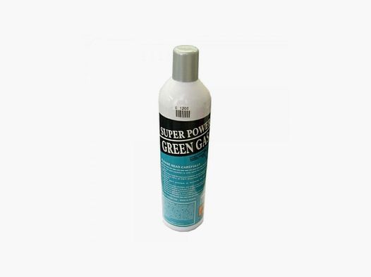 SUPER POWER GREEN GAS 1000ML UGELLO IN METALLO