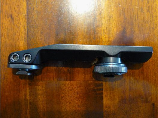 Brückenschwenkmontage Blaser /Recknagel met Innenschiene
