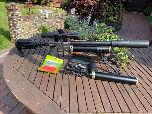 AEA HP Max  MK1 Jads PCP Pressluftgewehr Luftgewehr