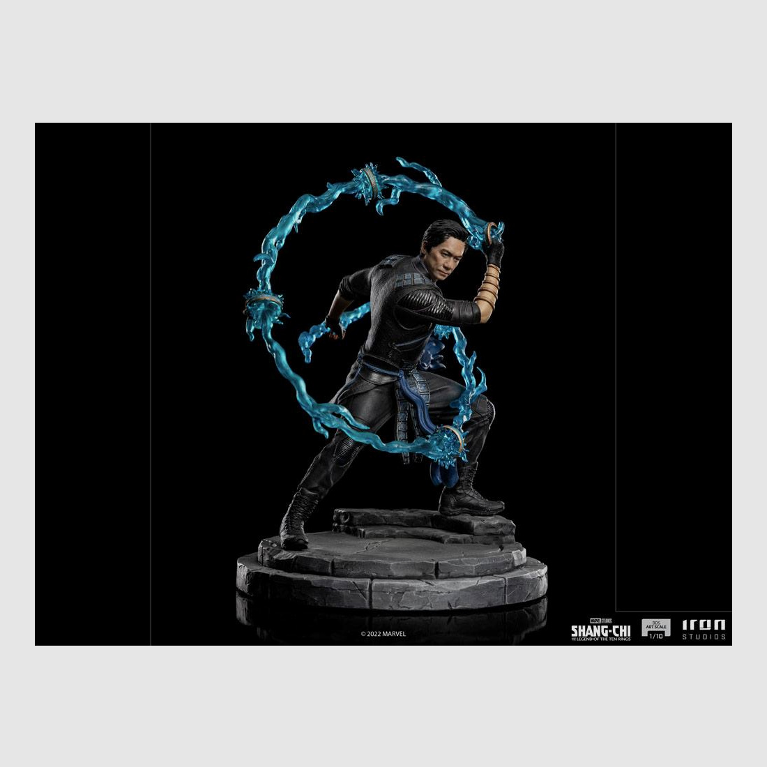 Shang-Chi and the Legend of the Ten Rings BDS Art Scale Statue 1/10 Wenwu 21 cm | 43542