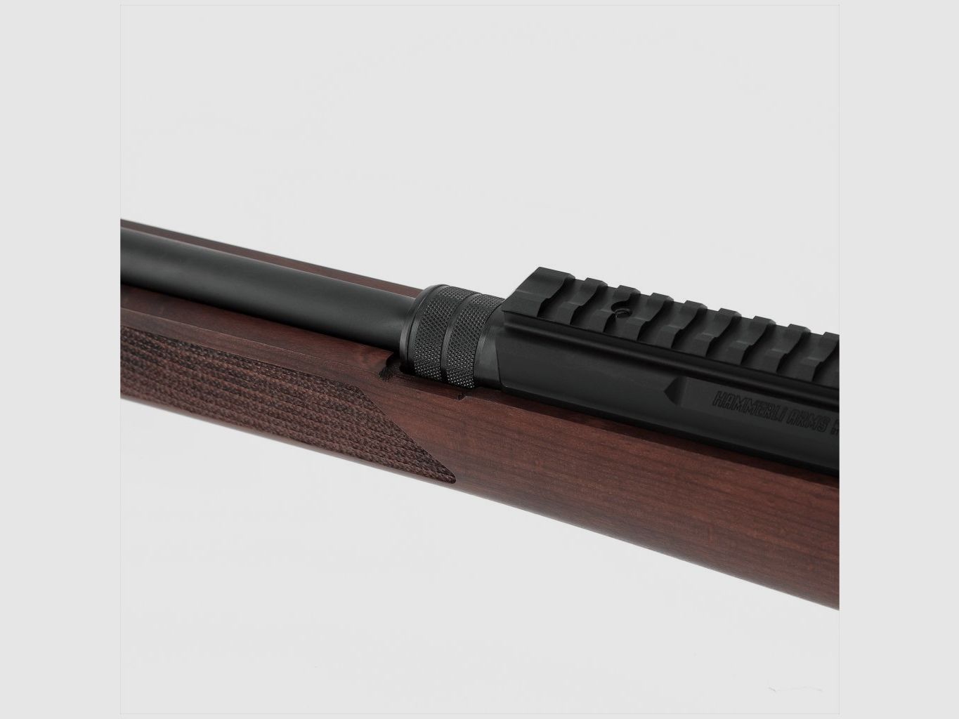 Hammerli Arms Force B1 22 Wood Classic .22 LR