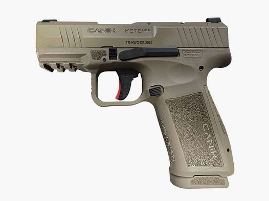 Canik METE MC9 L Micro Compact, 9x19, SAO, FDE, 17 rounds, 1 spare magazine immediately available, shipping +20€