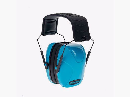 Youth Passive Earmuff Neon Blue