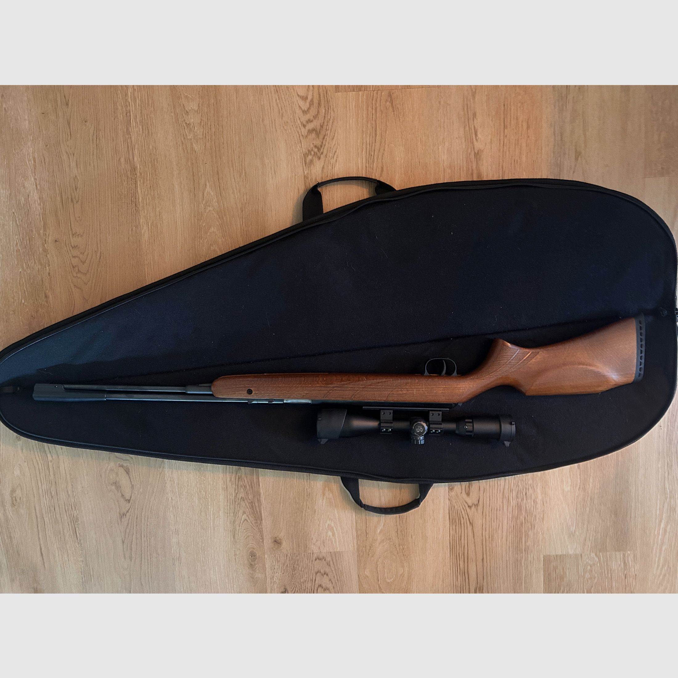 Diana Mod. 430L 4.5mm incl. UTG True Hunter Classic 3-9x40 scope