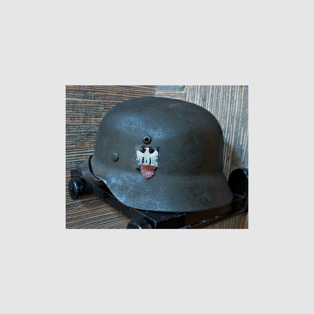 Orig. Stahlhelm M35 , KEINE verbotenen Abzeichen..