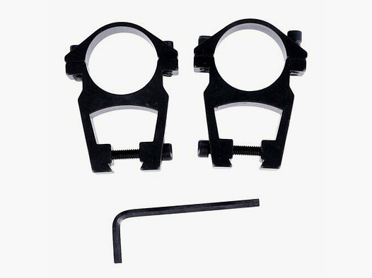 Fritzmann scope mount 2-piece Primen 1"" H21