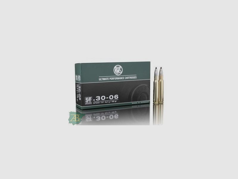 Büchsenmunition RWS Spitze ST