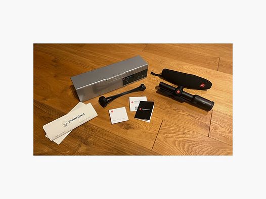 Leica Zielfernrohr Fortis 6 1–6x24 i mit Z-Schiene (neu in OVP)