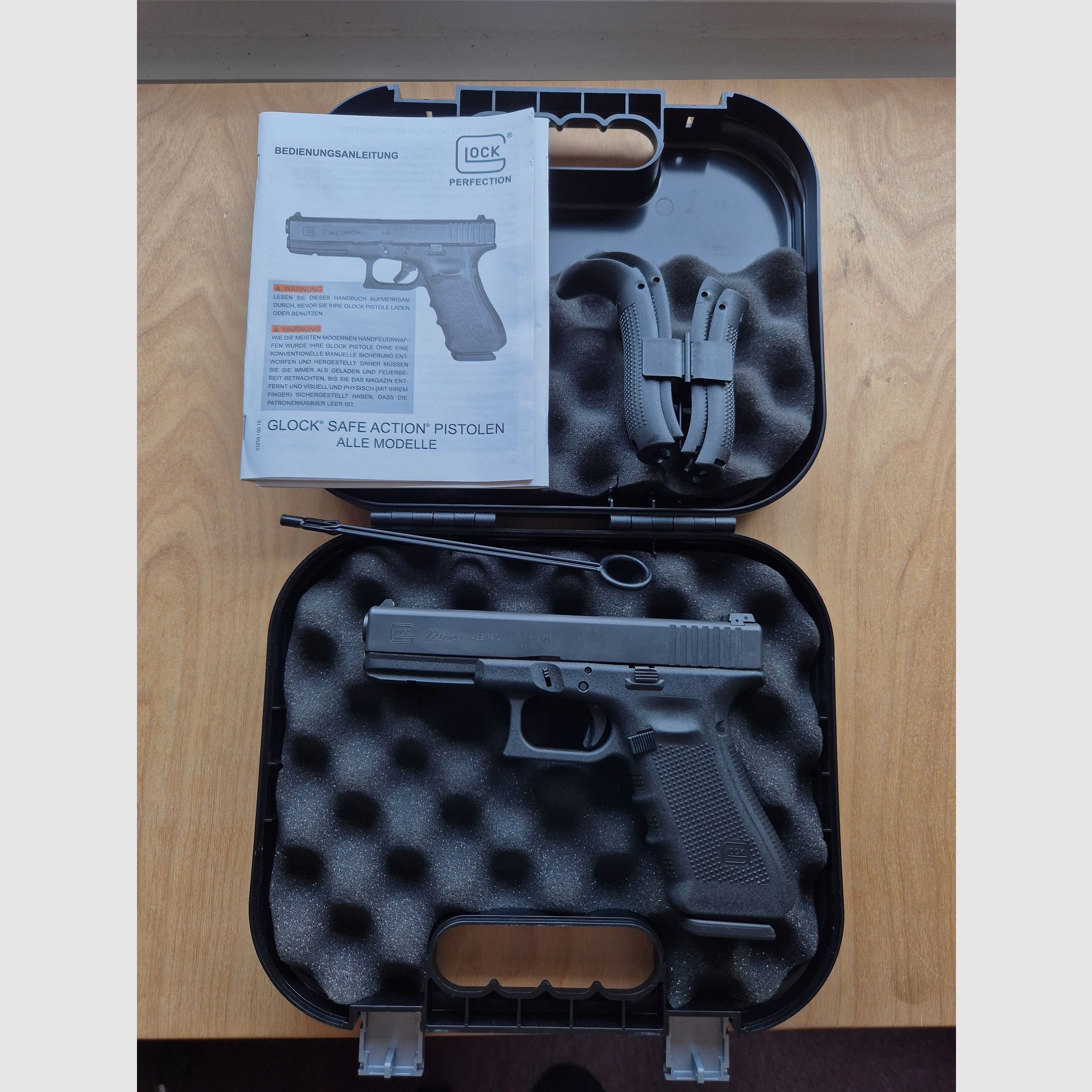 Glock 22 Gen. 4 TOP ZUSTAND