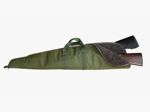 AKAH Doppelfutteral Webpelz, 128 cm