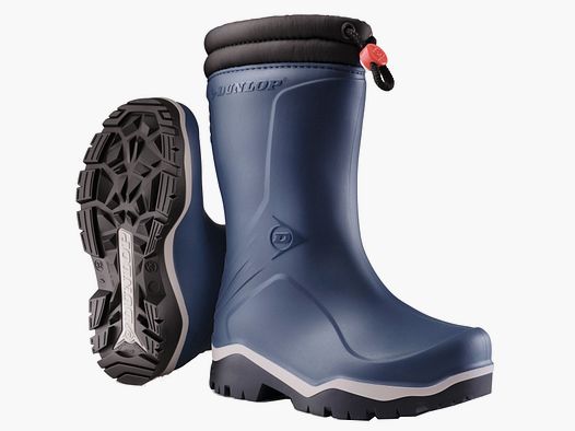 Dunlop Winter-Gummistiefel Kids Blizzard