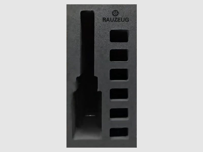 RAUZEUG foam insert for pistol