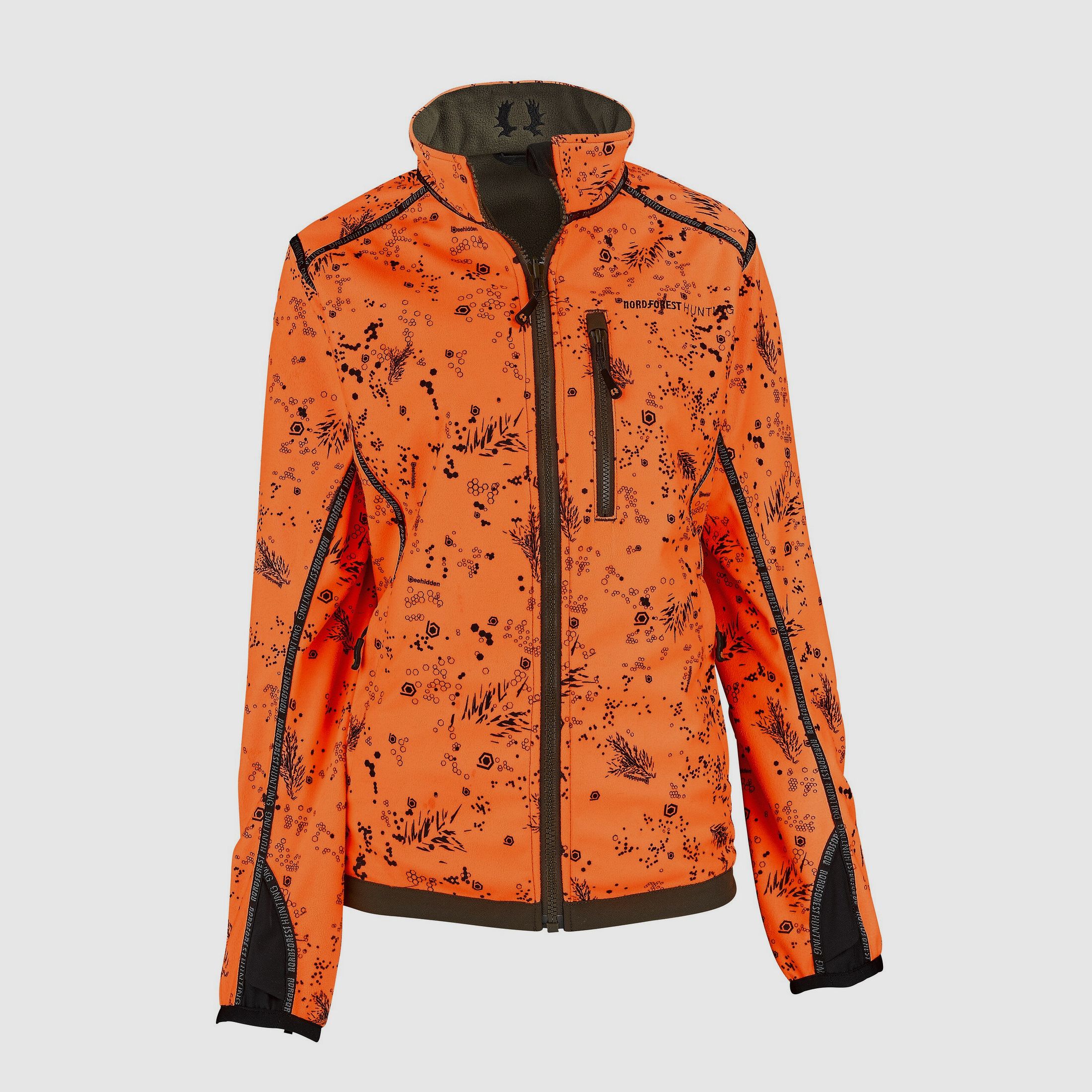 Nordforest Hunting Reversible Jacket Beehidden Blaze