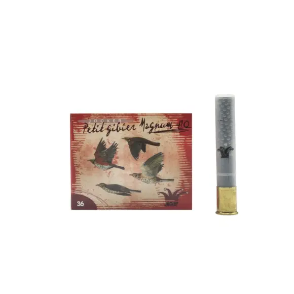 Box mit 25 Jagdpatronen Jocker 19 Kaliber 410
