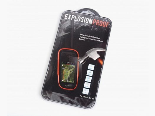 NOUVEAU verre de protection Gorilla pour Alpha100