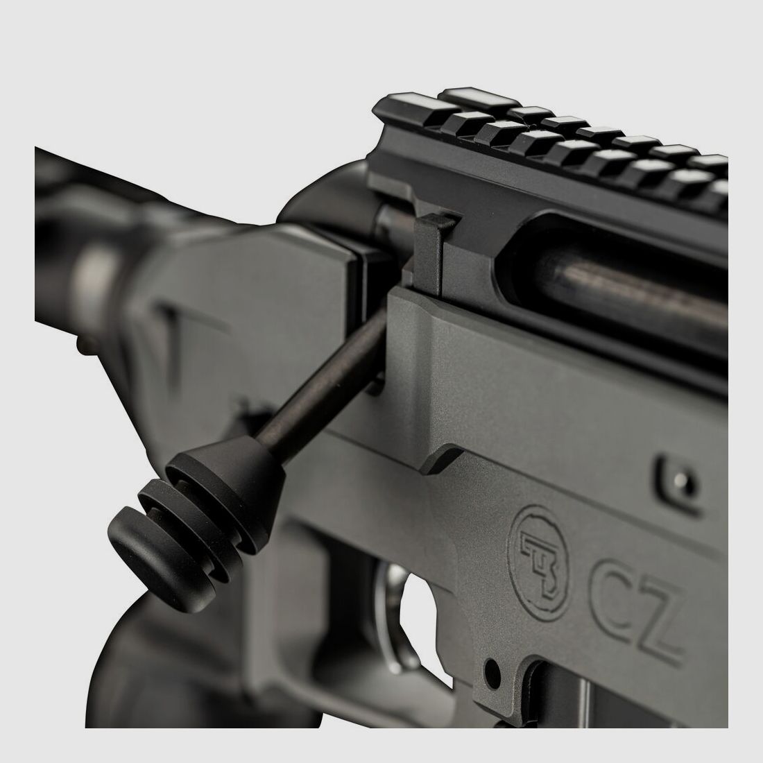 CZ Fucile a ripetizione 600+ MDT Grigio 6,5 Creedmoor