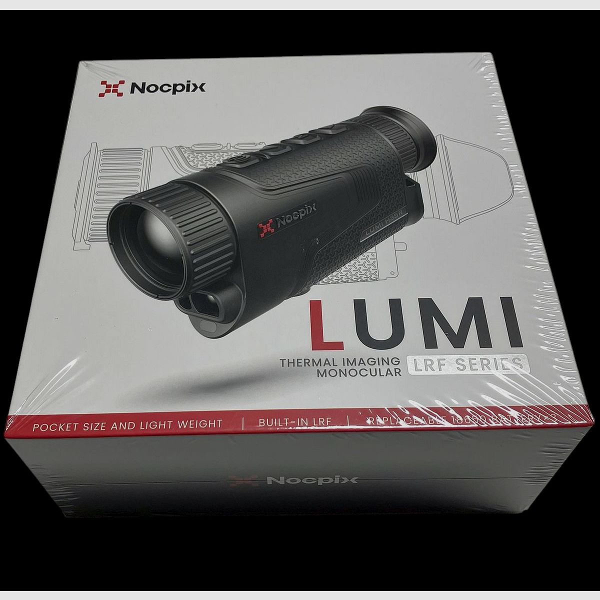 NocPix Lumi H35R – Thermal imaging camera with laser rangefinder