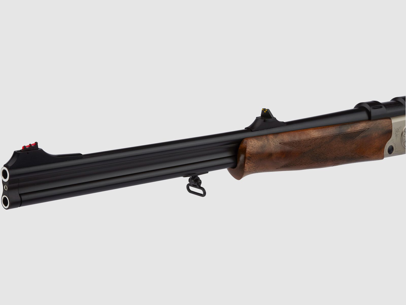 Merkel B3 Jacht Eenafvoer zonder terugtrekker, Kal. .30 R Blaser