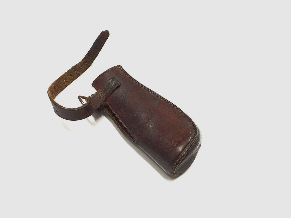 Mündungsschoner aus Leder, universal