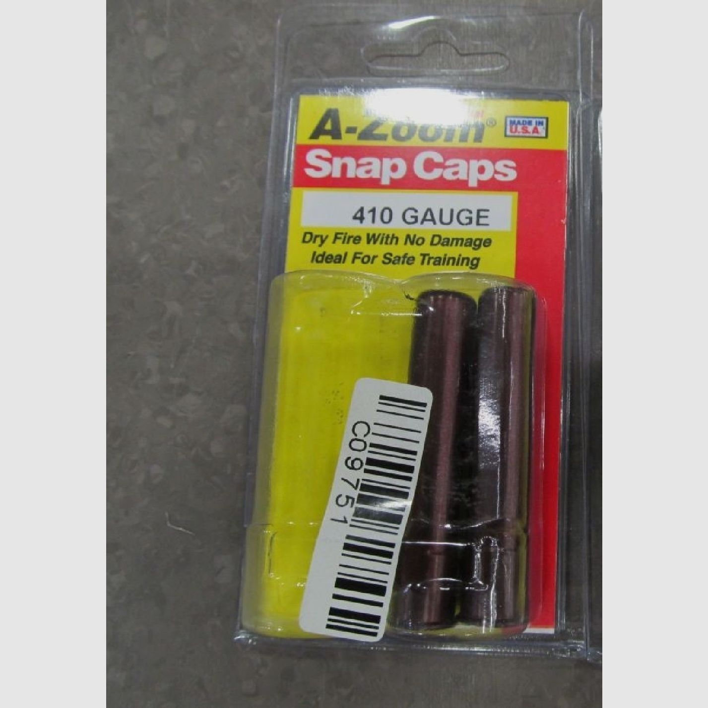 A ZOOM SALVAPERCUSSORE 410 GA