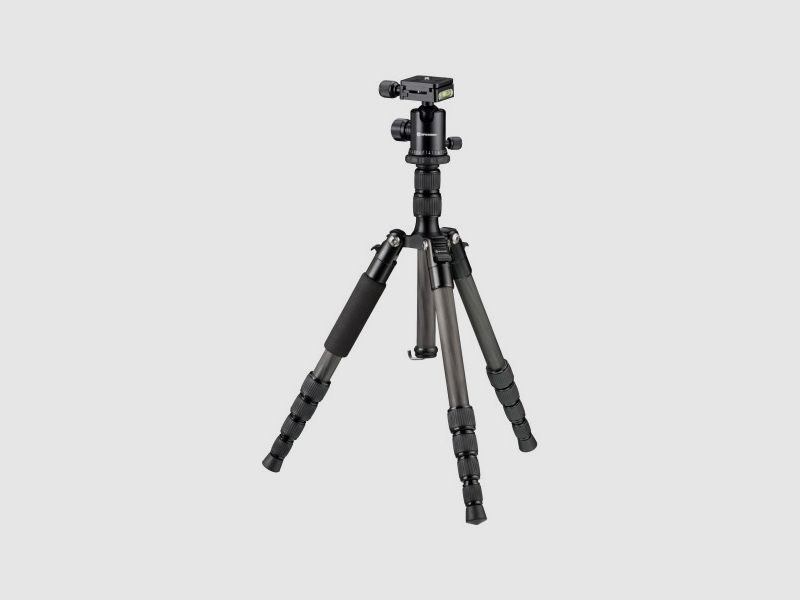 Carbonstativ für Fotografie BRESSER BR-2205-N1 bis 8 kg, nutzbar als Bodystativ und Dreibeinstativ, Bild 7 von 13