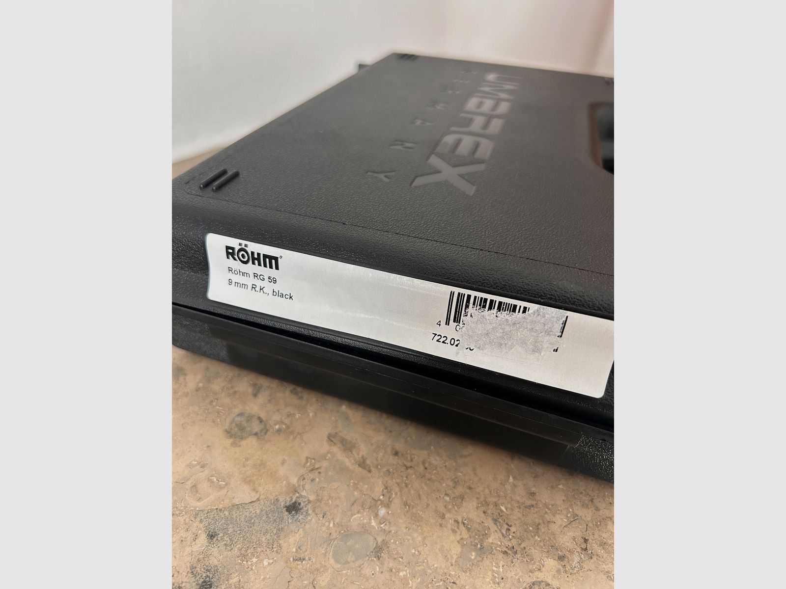 Röhm RG 59 9mm P.A.K Schreckschuss