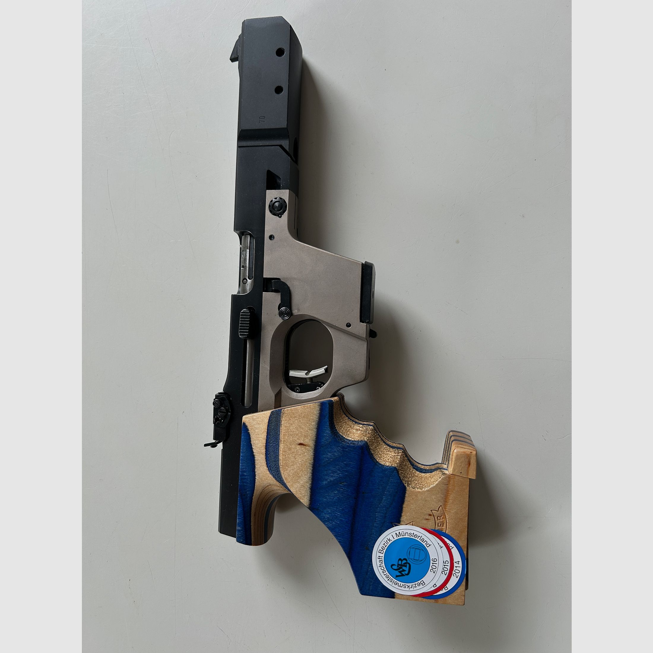 Walther GSP Sinistra 22lr