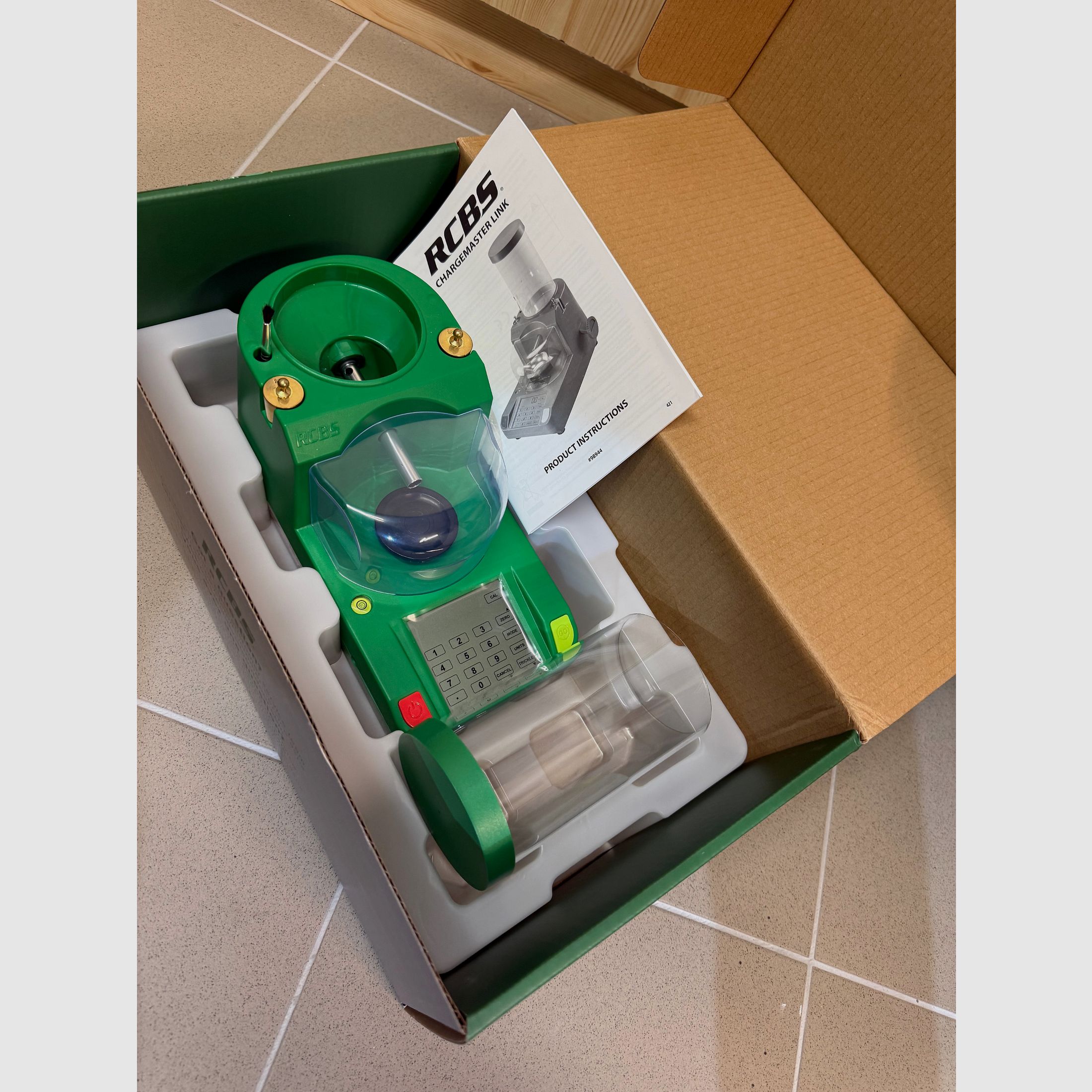 RCBS Charge Master Link