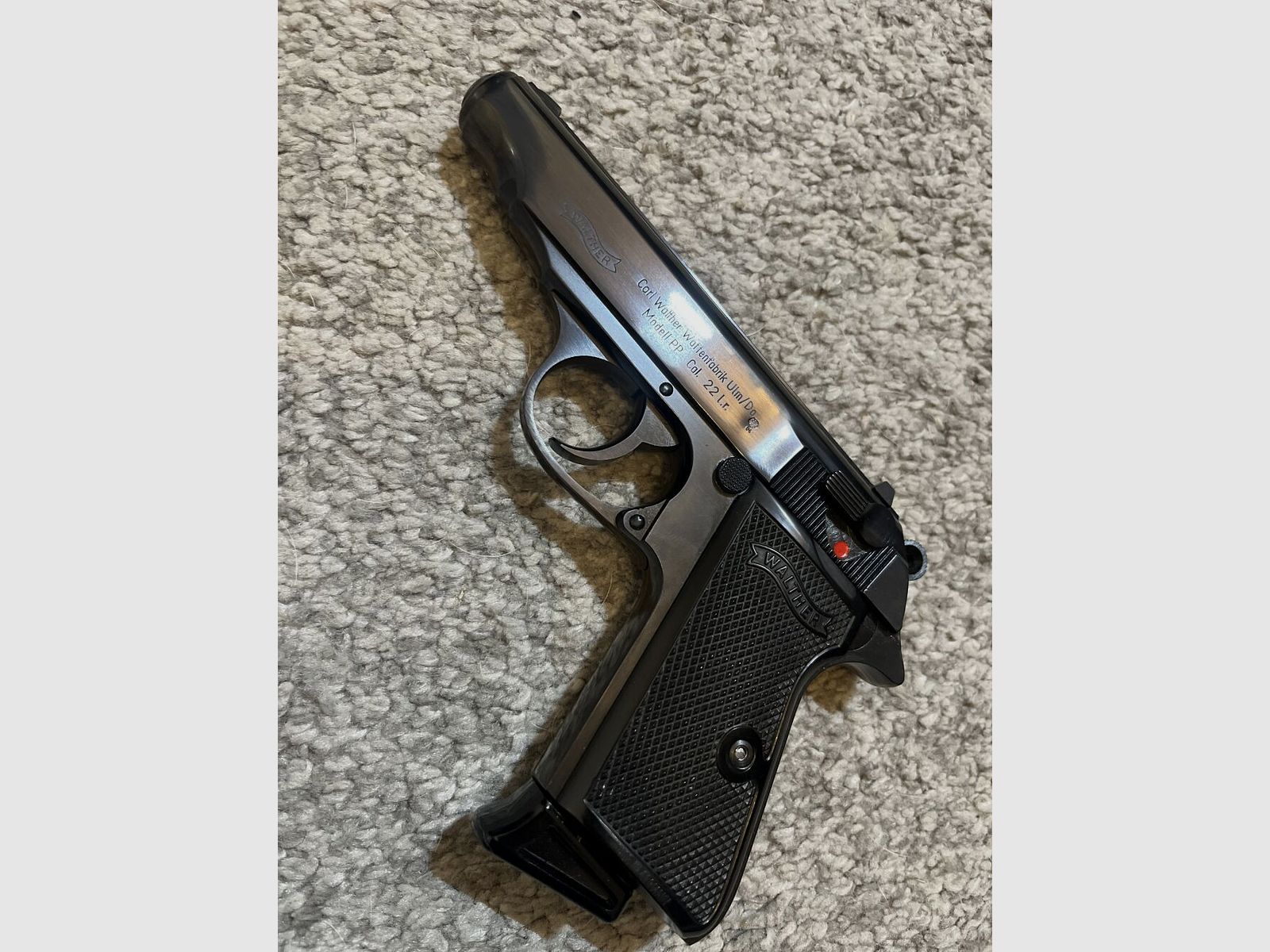 Walther PP Kal 22Lfb