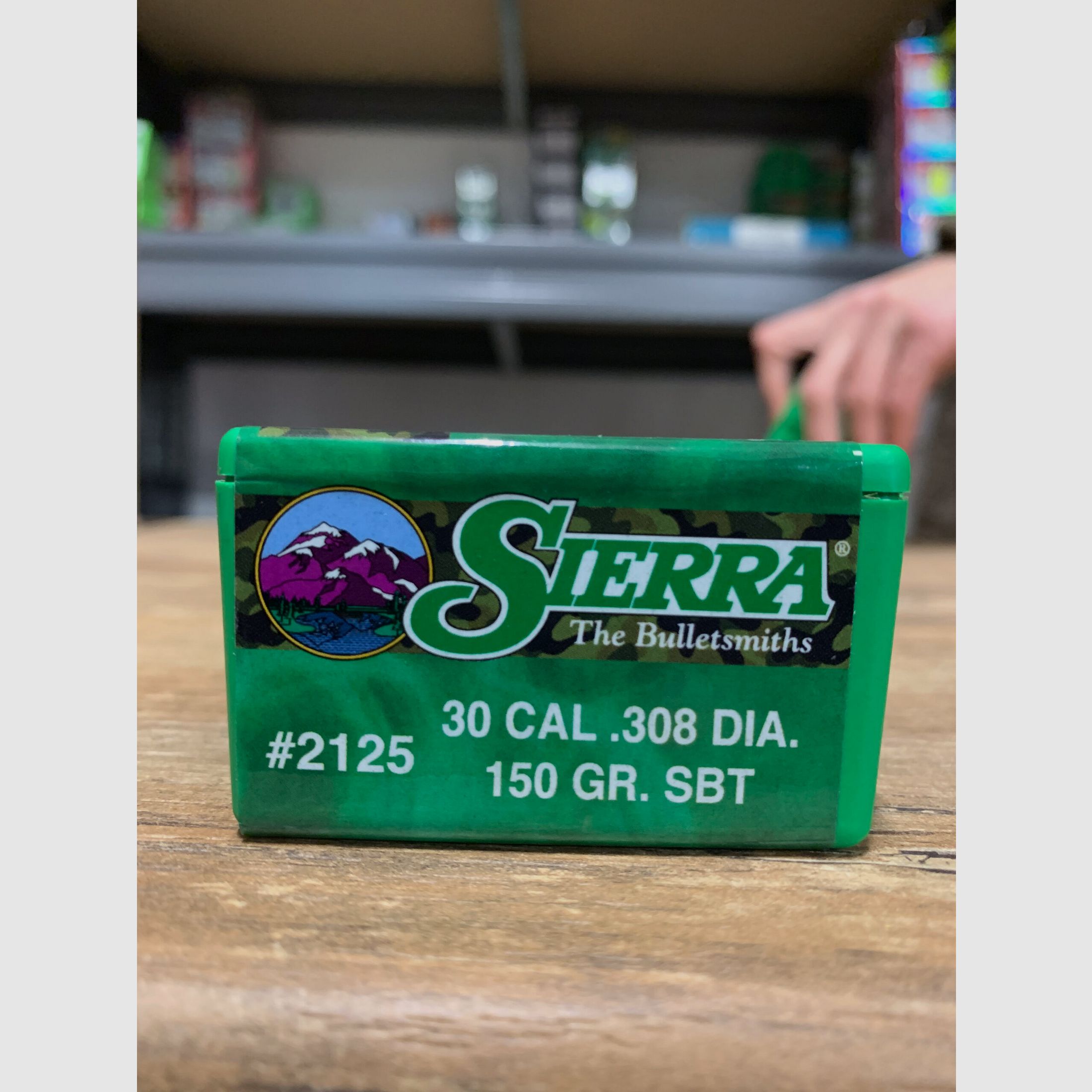 SIERRA 30CAL 150GR SBT