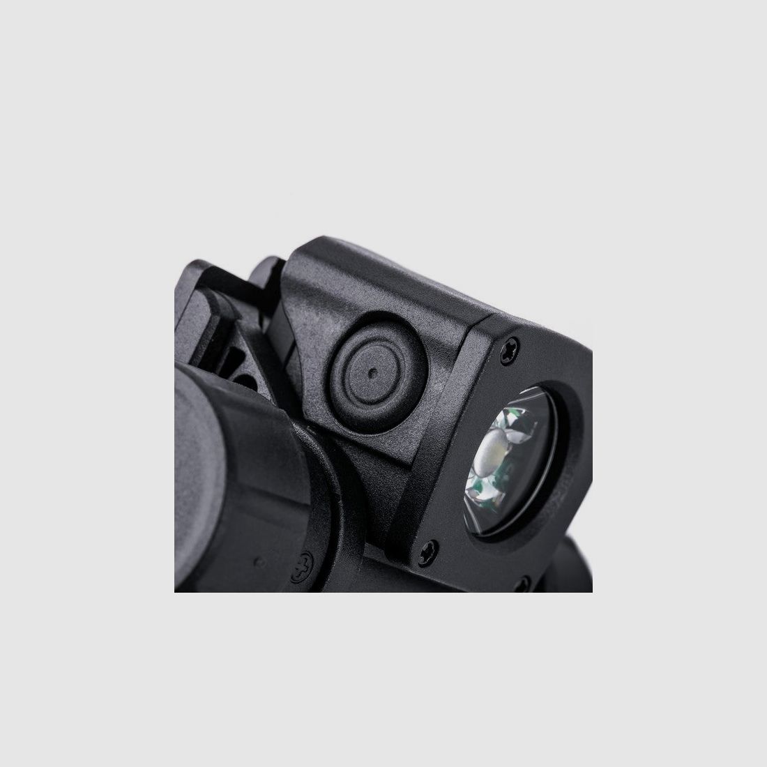 NEXTORCH oStar – Lampe Frontale LED avec Montage NVG pour Casques Tactiques