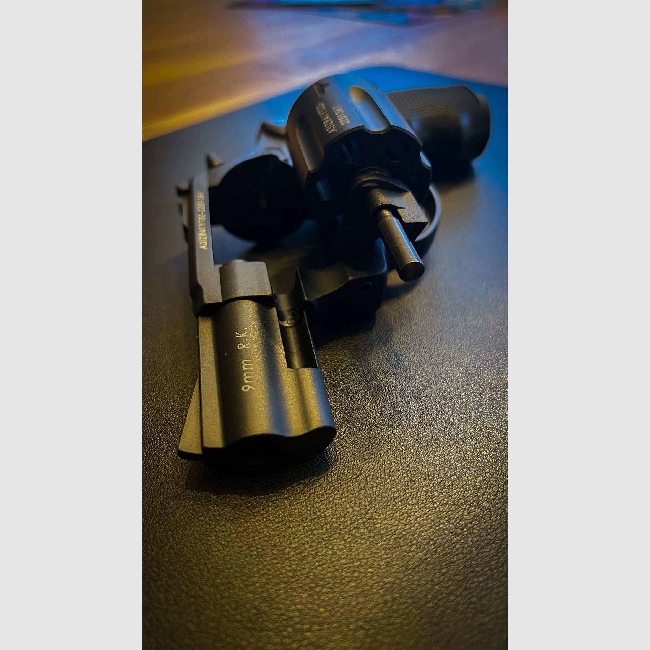 (NEU) Zoraki R1 Revolver 2,5“ schwarz P.A.K 9mm