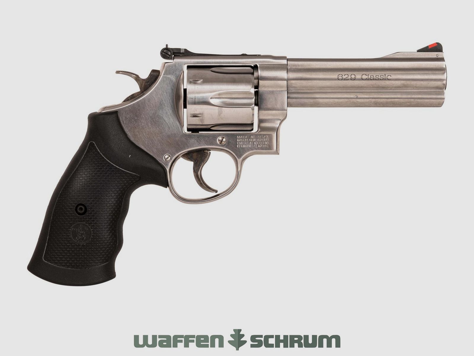 Smith & Wesson 629-6 Classic .44Mag , Koffer, Bedienungsanleitung, LL: 5 Zoll