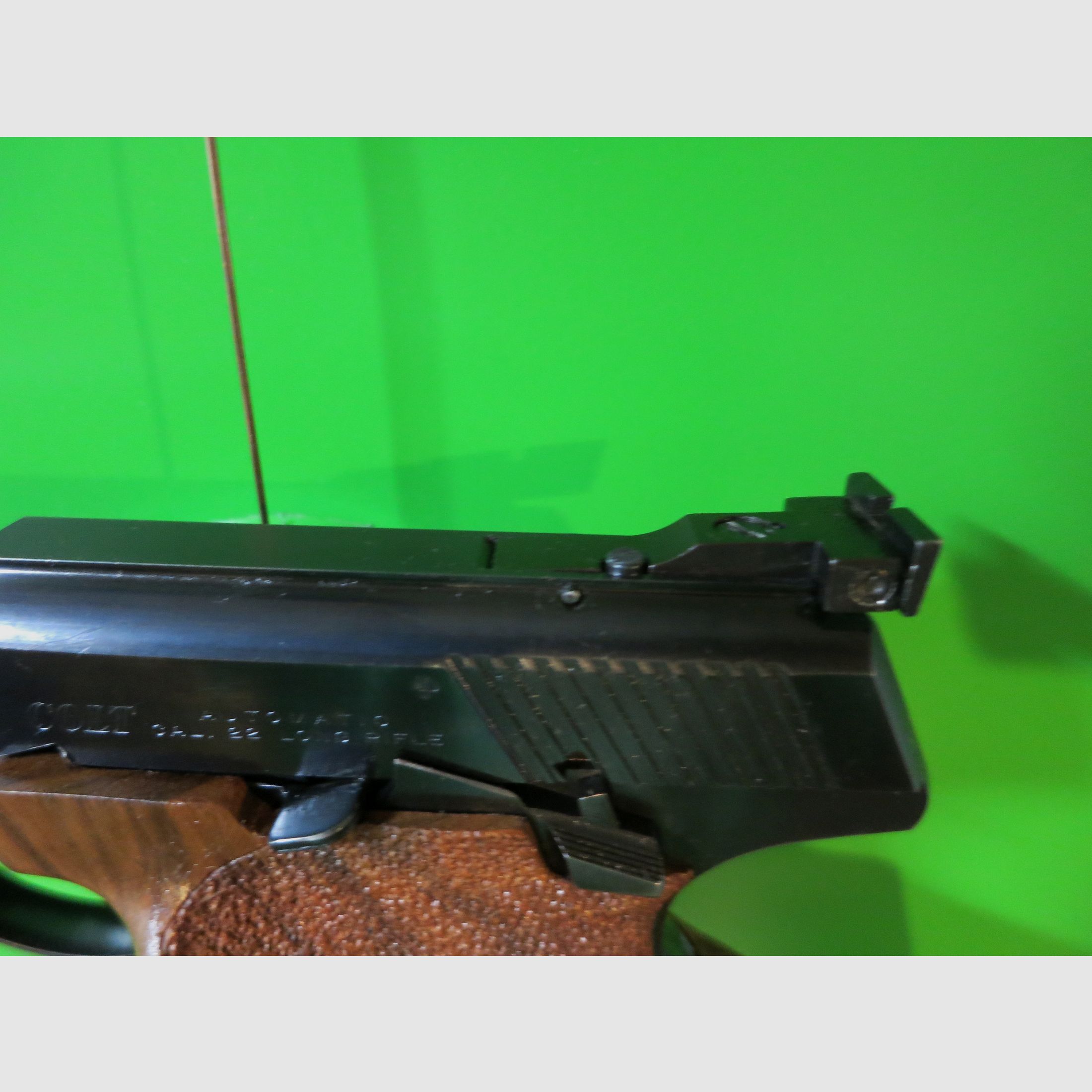 Colt Woodsman Match Target 6", .22lr, Series 3     #14-, image 2 of 14