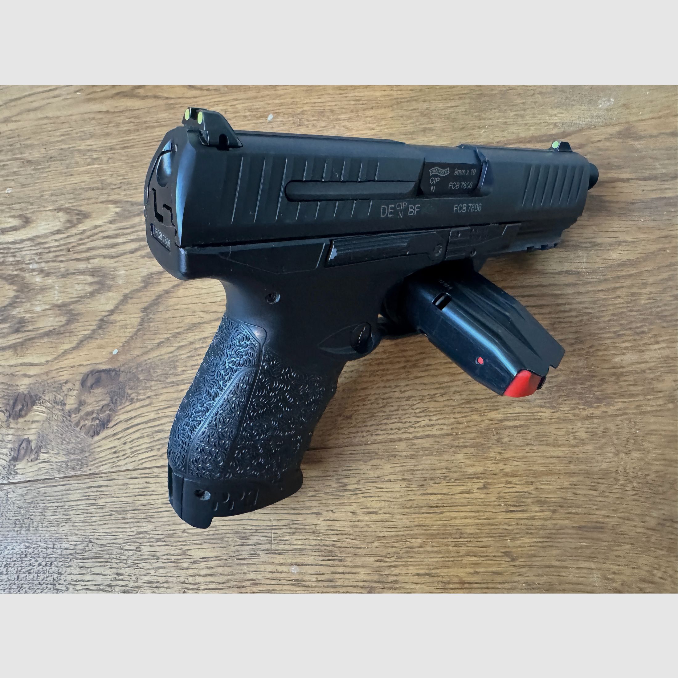 Walther PPQ M2 Navy SD 9mm Para