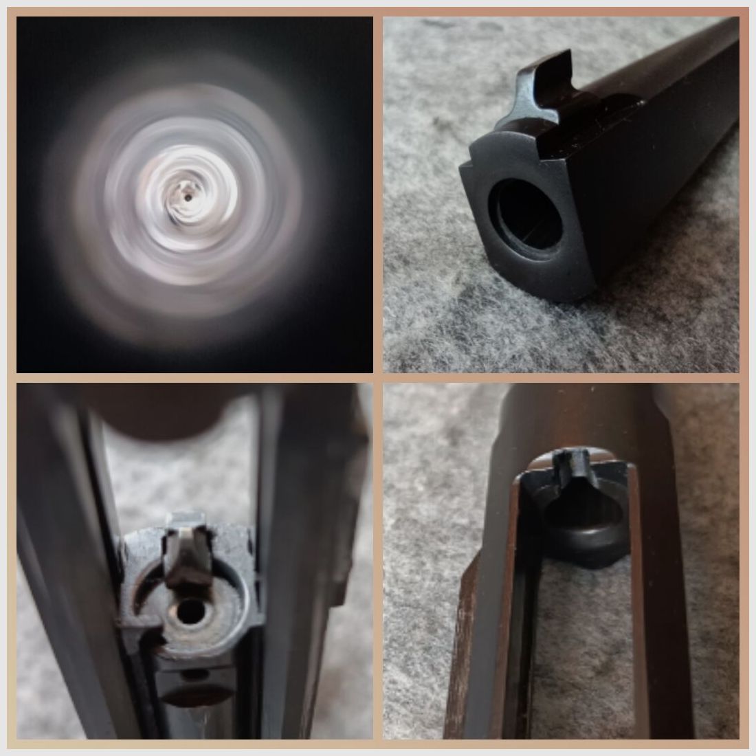 DWM -Waffen Hahn Bendorf P.08 Luger Wechselsystem Sport