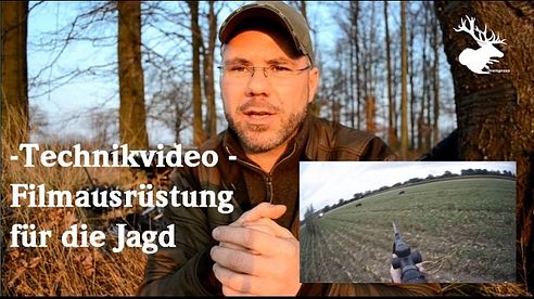 Dreispross - Filmausrüstung für die Jagd