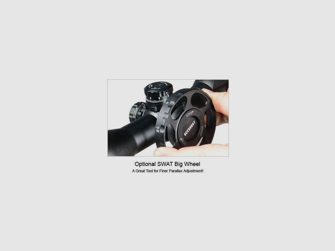 Instelwiel voor optiek AO 60 mm., afbeelding 4 van 4