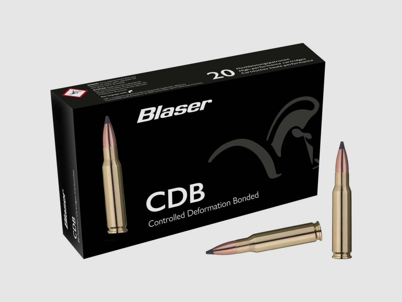 .30-06 Blaser 165 gr. 10.7 g CDB VE20