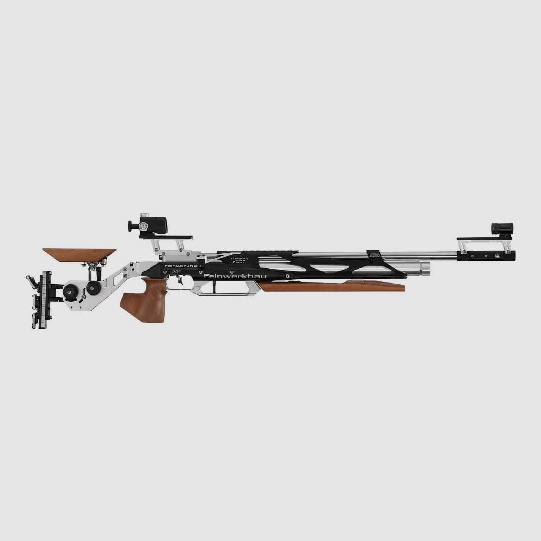 Feinwerkbau 800 X Benchrest Walnut — Right, image 1 of 2