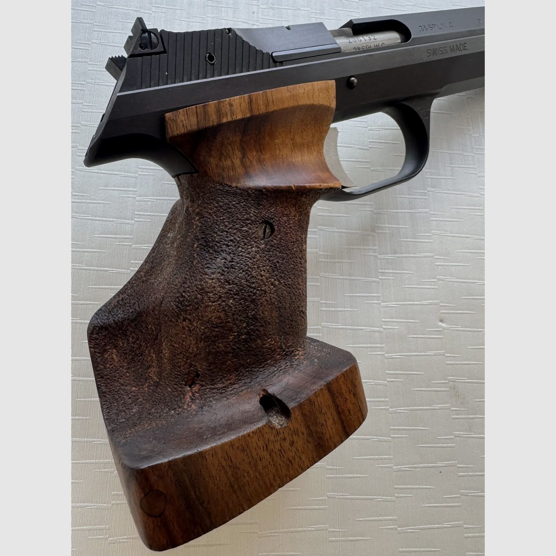 SIG Hämmerli P240 – Kaliber .38 Special WC