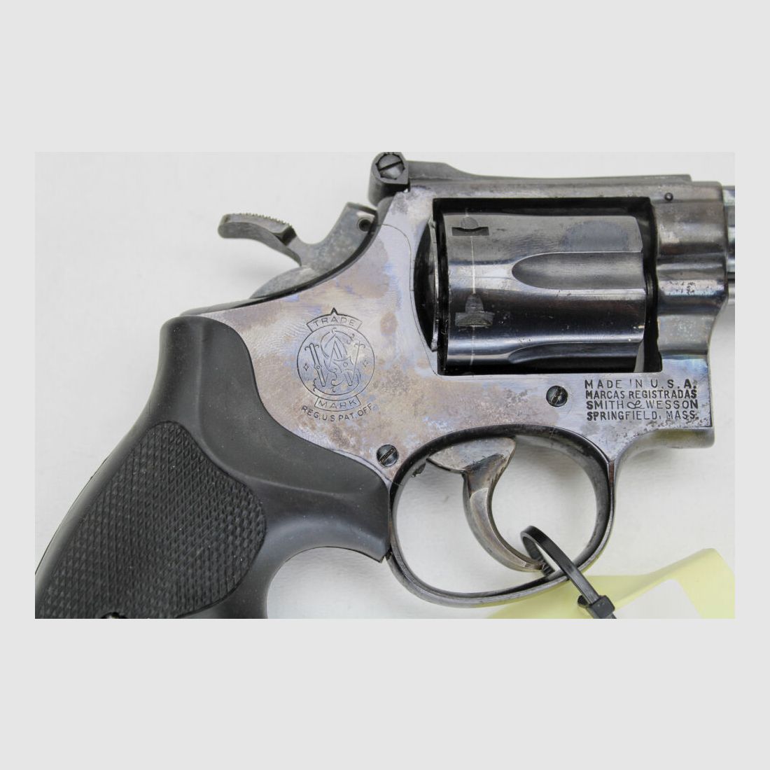 Revolver S&W Smith & Wesson Mod 14-3. Cal. .38 Special 6" barrel .38Special