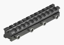 UTG Zielfernrohrmontage mit Vorneigung für Luftgewehr RWS Diana T06