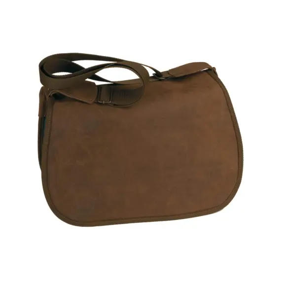 Borsa da Caccia Country in Pelle di Bovino Cerata, immagine 1 di 2